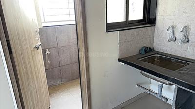 Kitchen Image of 990 Sq.ft 2 BHK Apartment / Flat for sale in Grandbay Ramaa Heritaige Phase 2, Undri Pune for Rs. 5400000