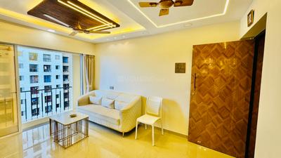 Hall Image of 645 Sq.ft 2 BHK Apartment / Flat for sale in Naigaon East Naigaon for Rs. 6500000