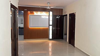 Living Room Image of 1360 Sq.ft 3 BHK Apartment / Flat for rent in MR Delhi 99, Bhopura Ghaziabad for Rs. 18000