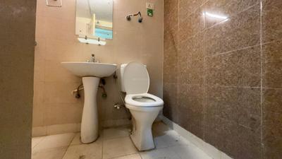 Bathroom Image of 409 Sq.ft 1 RK Studio for rent in Habitech Panchtatva Phase 1, Noida Extension Greater Noida for Rs. 14499