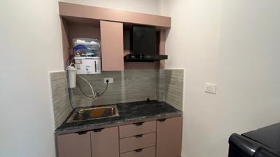 Kitchen Image of 1400 Sq.ft 1 RK Builder Floor for rent in Scheme 78 Indore for Rs. 15500