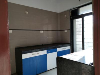 Kitchen Image of 1500 Sq.ft 2.5 BHK Apartment / Flat for rent in Adhiraj Gardens, Kharghar Navi Mumbai for Rs. 60000