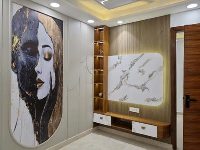 Living Room Image of 600 Sq.ft 2 BHK Apartment / Flat for sale in Dwarka Mor New Delhi for Rs. 3900000