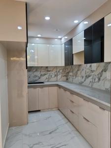 Kitchen Image of 1080 Sq.ft 3 BHK Apartment / Flat for sale in G3 Builders Floor by G3 Buildtech, Bharat Vihar New Delhi for Rs. 9000000