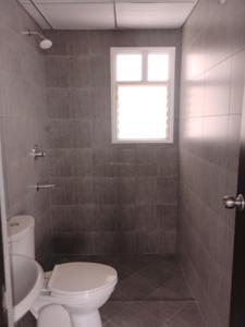 Common Bathroom Image of 1150 Sq.ft 3 BHK Apartment / Flat for sale in Provident Park Square, Vakil Garden City Bengaluru for Rs. 11250000