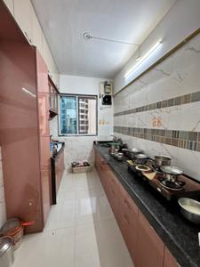 Kitchen Image of 995 Sq.ft 2 BHK Apartment / Flat for sale in Manohar Vikas Shreeji Paraiso Phase 2, Badlapur East Badlapur for Rs. 5500000