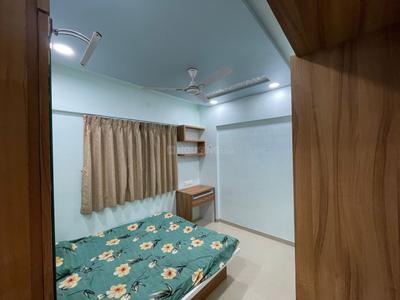 Bedroom Image of 750 Sq.ft 1 BHK Apartment / Flat for rent in Ashtavinayak City, Fursungi Pune for Rs. 19500