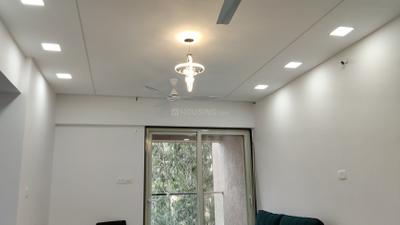 Living Room Image of 800 Sq.ft 2 BHK Apartment / Flat for rent in Sai Pleasure, Wakad Pune for Rs. 32000
