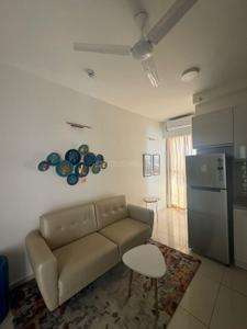 Hall Image of 600 Sq.ft 1 BHK Apartment / Flat for rent in L And T Raintree Boulevard, Sahakara Nagar Bengaluru for Rs. 45000