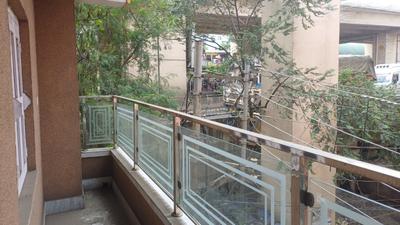 Balcony Image of 1350 Sq.ft 3 BHK Apartment / Flat for sale in Baranagar Kolkata for Rs. 6100000