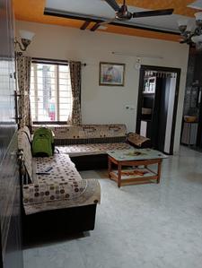 Hall Image of 1100 Sq.ft 2 BHK Apartment / Flat for sale in Ghatlodiya Ahmedabad for Rs. 6000000