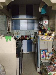 Kitchen Image of 650 Sq.ft 1 RK Apartment / Flat for sale in Tadigadapa Vijayawada for Rs. 2000000