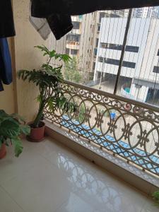 Balcony Image of 1650 Sq.ft 3 BHK Apartment / Flat for sale in Twins Marvel, Kharghar Navi Mumbai for Rs. 15900000
