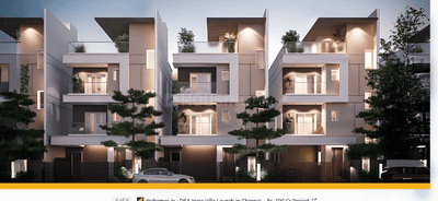 Image of 2873 Sq.ft 4 BHK Villa for sale in DRA Inara, Navalur, Chennai for Rs. 28500000