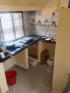 Kitchen Image of 400 Sq.ft 1 BHK Independent House for rent in Vengadamangalam Chennai for Rs. 5500