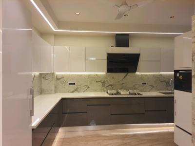 Kitchen Image of 2610 Sq.ft 4 BHK Builder Floor for sale in Sarhol Gurgaon for Rs. 43100000