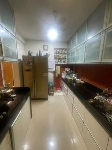 Kitchen Image of 1000 Sq.ft 2 BHK Apartment / Flat for rent in Raheja Acropolis, Chembur Mumbai for Rs. 125020