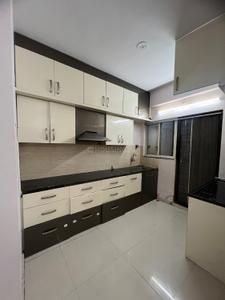 Kitchen Image of 1000 Sq.ft 2 BHK Apartment / Flat for rent in Dream New Race Course, Pipliya Kumar Indore for Rs. 24000