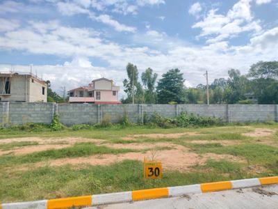 Adaar Green city layout Plot View 2