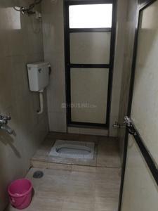 Bathroom Image of 750 Sq.ft 1 BHK Apartment / Flat for rent in Ulwe Navi Mumbai for Rs. 25000
