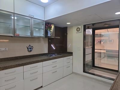 Kitchen Image of 3000 Sq.ft 4 BHK Apartment / Flat for sale in DLH Square, Juhu Mumbai for Rs. 150000000