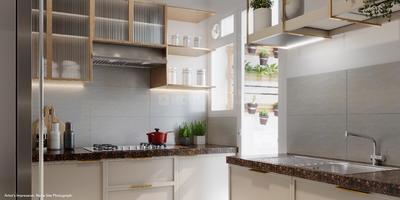 Kitchen Image of 1091 Sq.ft 2 BHK Apartment / Flat for sale in Pimple Nilakh Pune for Rs. 9000000