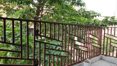 Balcony Image of 1450 Sq.ft 3 BHK Apartment / Flat for sale in Dum Dum Park Kolkata for Rs. 7900000