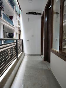 Bedroom One Image of 1110 Sq.ft 3 BHK Apartment / Flat for sale in Mehrauli New Delhi for Rs. 7500000