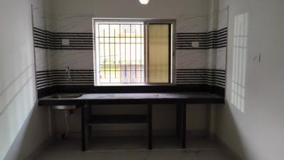 Kitchen Image of 1140 Sq.ft 3 BHK Apartment / Flat for sale in Naktala Kolkata for Rs. 6600000