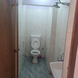 Bathroom Image of 600 Sq.ft 1 BHK Builder Floor for rent in BTM Layout 2nd Stage Bengaluru for Rs. 19000