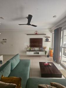 Hall Image of 1350 Sq.ft 2 BHK Apartment / Flat for rent in IDEB Springfields, Harlur Bengaluru for Rs. 54999