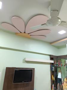 Bedroom Image of 750 Sq.ft 1 BHK Apartment / Flat for rent in Vaishnavi Sahil Heights, Pimple Nilakh Pune for Rs. 25000