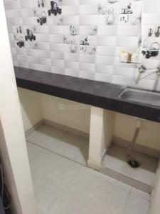 Kitchen Image of 550 Sq.ft 1 BHK Builder Floor for rent in Gachibowli Hyderabad for Rs. 21000