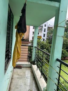 Balcony Image of 780 Sq.ft 2 BHK Apartment / Flat for rent in Rajarhat Kolkata for Rs. 10000