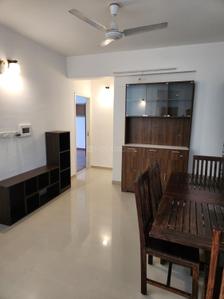 Hall Image of 1815 Sq.ft 3 BHK Apartment / Flat for rent in Adani The Meadows, Shantigram Ahmedabad for Rs. 60000