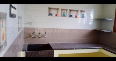 Kitchen Image of 1500 Sq.ft 2 BHK Builder Floor for rent in Mallamooppampatty Salem for Rs. 12000