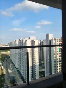 Bedroom Two Image of 780 Sq.ft 2 BHK Apartment / Flat for rent in Kolte Patil Life Republic Sector R10 10th Avenue Universe Phase II, Nerhe Pune for Rs. 22101