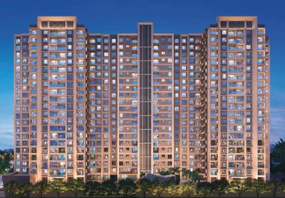 Image of 759 Sq.ft 2 BHK Apartment / Flat for sale in Vision 24 Degree, Charholi Budruk, Pune for Rs. 6700000