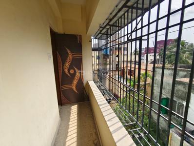 Balcony Image of 874 Sq.ft 2 BHK Apartment / Flat for sale in Lake Town Kolkata for Rs. 6500000