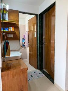 Bedroom Image of 850 Sq.ft 1 BHK Apartment / Flat for rent in LK Vrundavan Residency II, Sargasan Gandhinagar for Rs. 27000