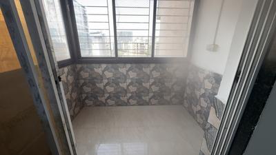 Bedroom Image of 995 Sq.ft 2 BHK Apartment / Flat for rent in Bhagwati Neelkanth Heights, Kalamboli Navi Mumbai for Rs. 25000