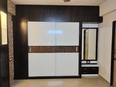 Bedroom Image of 1186 Sq.ft 2 BHK Apartment / Flat for sale in Home Maker Advait, New Mehul Nagar Jamnagar for Rs. 4000000