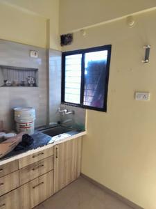 Kitchen Image of 1100 Sq.ft 2 BHK Apartment / Flat for rent in Jaitala Nagpur for Rs. 20000