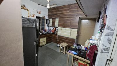 Kitchen Image of 630 Sq.ft 1 BHK Apartment / Flat for sale in Isanpur Ahmedabad for Rs. 1800000