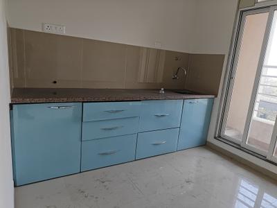 Kitchen Image of 650 Sq.ft 2 BHK Apartment / Flat for rent in Puraniks Rumah Bali Phase 4, Thane West Thane for Rs. 24000