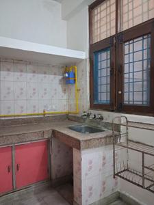 Kitchen Image of 1200 Sq.ft 2 BHK Independent House for rent in Omaxe The Forest, Sector 92 Noida for Rs. 22000