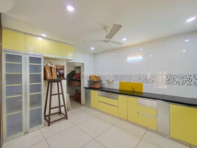 Kitchen Image of 1884 Sq.ft 4 BHK Villa for sale in Saiyed Vasna Vadodara for Rs. 12000000