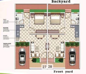 Image of 650 Sq.ft 1 BHK Independent House for sale in Jamtha, Nagpur for Rs. 2200000