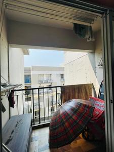 Balcony Image of 840 Sq.ft 2 BHK Apartment / Flat for sale in Sodepur Kolkata for Rs. 4600000