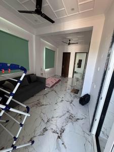 Balcony Image of 952 Sq.ft 1 BHK Builder Floor for rent in Palam Vihar Gurgaon for Rs. 32000